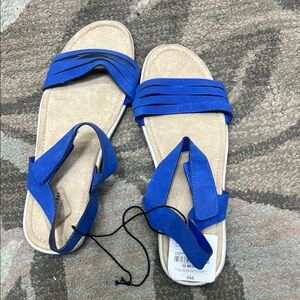 Blue Women's Sandals